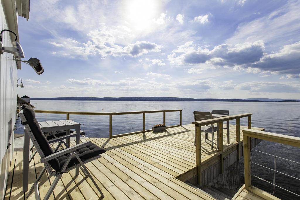 Beach House In Сasa de vacaciones Oslo